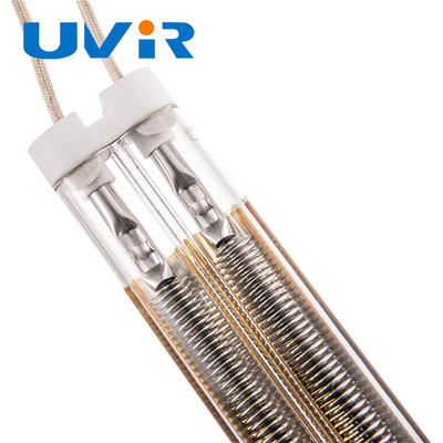 İyi bir fiyat. OEM 4800W Orta Dalga Kızılötesi Lamba, 380V Radyant Isıtıcı Ampul çevrimiçi