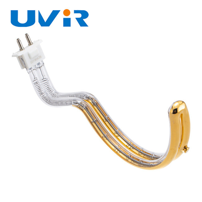 İyi bir fiyat. 3D Şekil Kuvars Tüp Isıtma Elemanı 240V 600W Cam Malzeme çevrimiçi