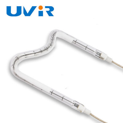 İyi fiyat 230V 1500W 3D Halojen Isıtma Tüpü Kısa Dalga Kızılötesi Lamba çevrimiçi