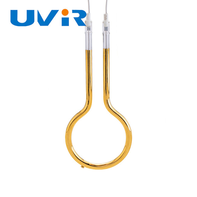 İyi fiyat Plastik kaynak için UVIR 1kW kısa dalga kızılötesi ısı lambası çevrimiçi