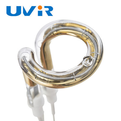 İyi fiyat OEM Kuvars Kızılötesi Isı Lambası 115V 250W Endüstriyel Kurutma İçin çevrimiçi