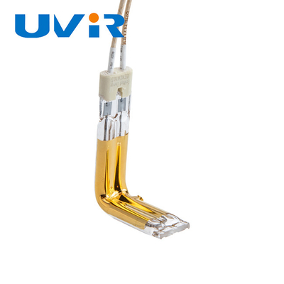 İyi bir fiyat. Tungsten filament Küçük Kızılötesi Isı Lambası 1100W 230V Özel Şekil çevrimiçi