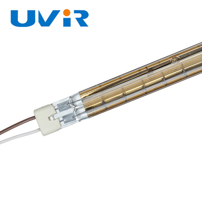 İyi bir fiyat. Kısa Dalga Kuvars Isı Lambası 400V 5400W 11x23mm Altın Reflektör çevrimiçi