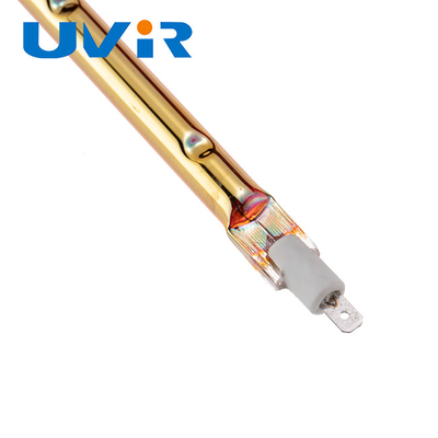 İyi fiyat 220V 250W Kuvars Halojen Isı Lambası R7S Altın çevrimiçi
