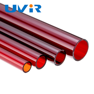İyi bir fiyat. UVIR Yakut Renkli Kızılötesi Kuvars Tüp Isıtıcı 14mm 19mm Çap çevrimiçi