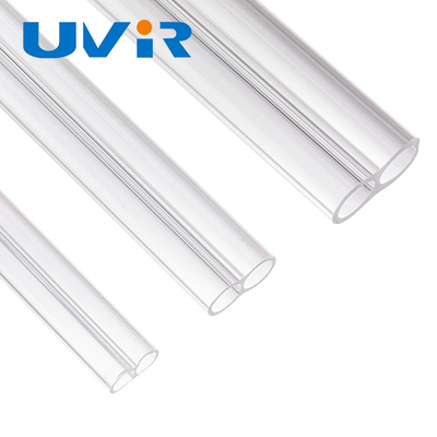 İyi bir fiyat. İkiz Kızılötesi Kuvars Tüp, Seramik kaplama Kızılötesi Işık Borusu 15x33mm çevrimiçi