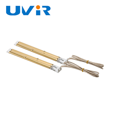 Good price Boya Kurutma için IR 1338w Kuvars Cam Kızılötesi Isı Lambası Tüpü çevrimiçi