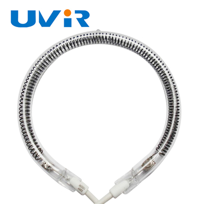 Good price Halka Tüp Kızılötesi Isıtıcı Lamba, Karbon Fiber Orta Dalga Kızılötesi Lamba çevrimiçi
