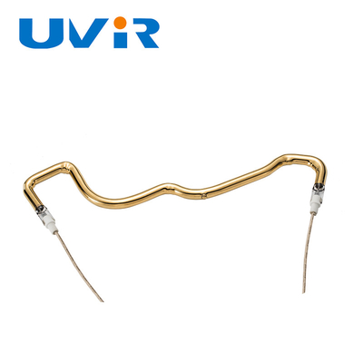 İyi fiyat Altın Kaplamalı Kızılötesi Isıtma Lambası 150-6000W 45-480V çevrimiçi