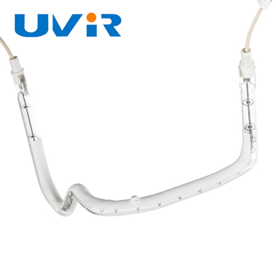 Good price Otomotiv Plastik Kaynak için Özelleştirilmiş Seramik Beyaz Şekilli Kızılötesi Isıtma Borusu çevrimiçi