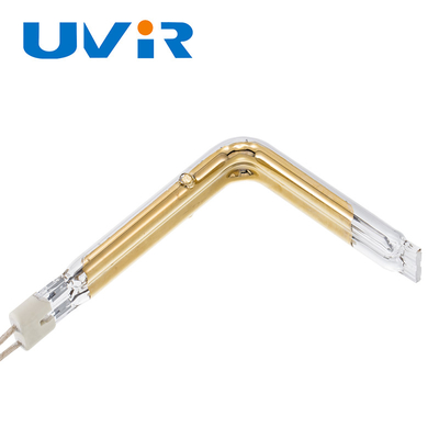 İyi fiyat Altın Kaplamalı Kızılötesi Isıtma Elemanı Tüpü 150-6000W 45-480V çevrimiçi