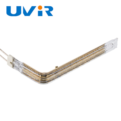 Good price 45-480v Özelleştirilmiş Isı Lambası Tüpü Altın Kaplama Kızılötesi Eleman çevrimiçi