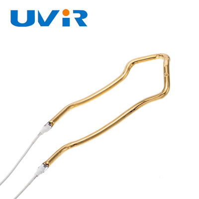Good price Boya için 3D Şekilli Altın Halojen Isıtma Tüpü Ir Kızılötesi Isı Lambası çevrimiçi