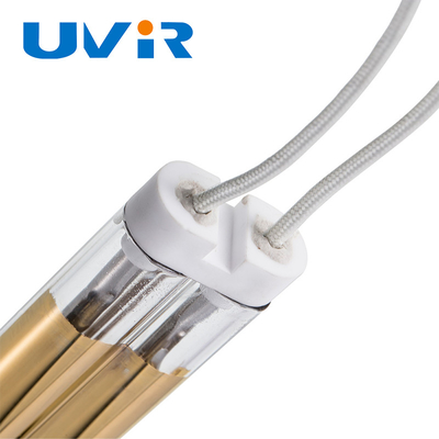 İyi fiyat Orta Dalga Çift Tüplü Kızılötesi Isıtma Lambası 3000W 380V çevrimiçi