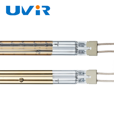 İyi fiyat IRP008 Altın Kaplama Kızılötesi Fırın Lambası 6950W 400V çevrimiçi
