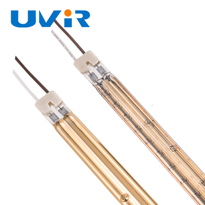 İyi fiyat Baskı Makineleri için 480V 4200W Orta Dalga Kızılötesi Isıtma Lambası çevrimiçi