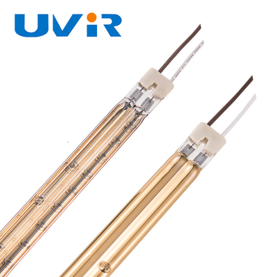 Good price Baskı Makinesi IRP009 4200W için İkiz Tüp Hızlı Orta Dalga IR Isıtıcı Lamba çevrimiçi