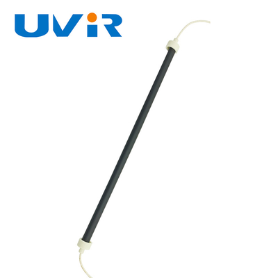 Good price Kürleme için Siyah Tüp Kuvars Kızılötesi IR Lamba Uzun Dalga 50-500mm çevrimiçi