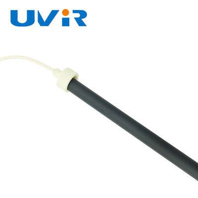 Good price Endüstriyel Isıtma için Tek Tüp Kuvars Kızılötesi Lamba Siyah Tüp Halojen Lamba çevrimiçi