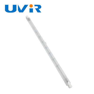 İyi fiyat R7S Kuvars Kızılötesi Isıtma Lambası 2500W 480V Endüstriyel Kurutma İçin çevrimiçi