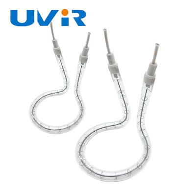 Kuvars Kızılötesi Halkalı Halojen Isıtma Lambası 100-7600W