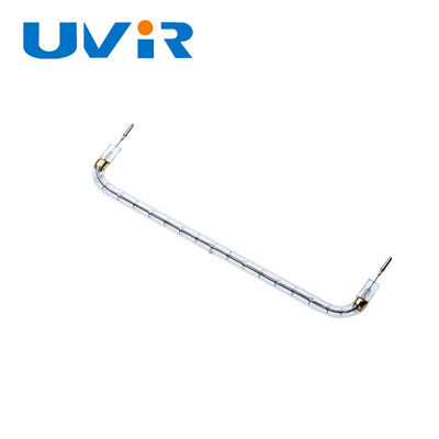 İyi fiyat Endüstriyel Ekipmanlar için U-Şeklinde Kızılötesi Isıtma Lambası Tüpü çevrimiçi