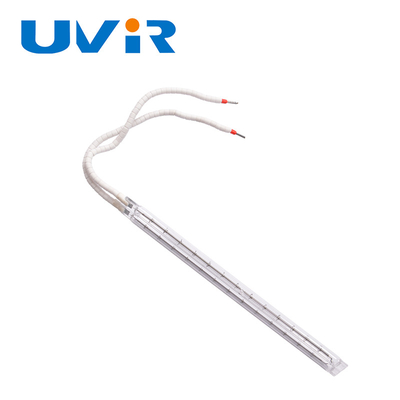 Good price Endüstriyel ısıtma için 200-6000w beyaz kaplama çift boru kızılötesi lambaları çevrimiçi