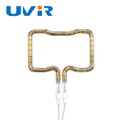 Good price UVIR için kızılötesi ısıtma elementi tüpü Özel 3 boyutlu altın kaplamalı ısıtma radyatörü çevrimiçi