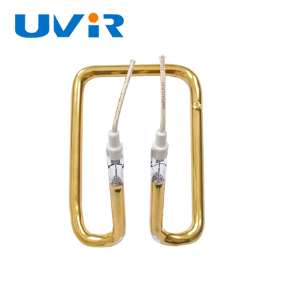 Good price Endüstriyel Isıtma Süreçleri için özelleştirilebilir 3D şekilli tek boru kızılötesi ısıtma elemanı borusu çevrimiçi