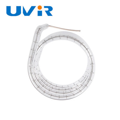 Enerji tasarrufu sağlayan % 85 ısı verimliliği ve 5000-20000 saatlik ömrü olan 3D konturlu kızılötesi ısıtma elemanı tüpü