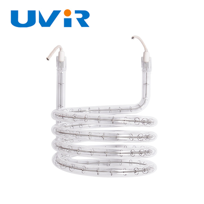 Good price 3d Tek tüp Açık kuvars cam tüp halogen kızılötesi ısıtma elemanı tüpü çevrimiçi