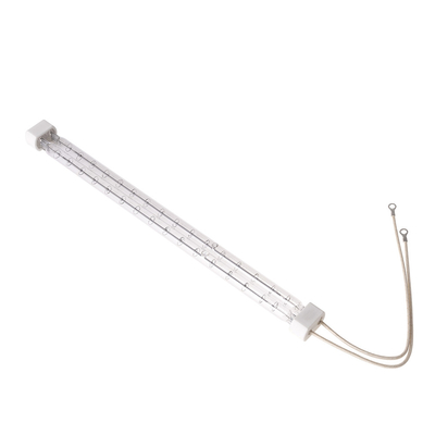Tek tüplü kombine halogen kısa dalga kaplamamış ısıtıcı lamba