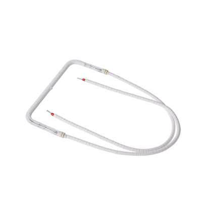 Good price Tek tüp U şeklindeki kızılötesi ısıtma lambası tüpü Beyaz Halogen Kısa Dalga çevrimiçi