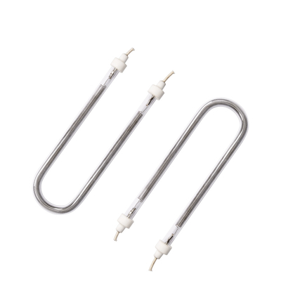 Good price Açık kuvars tüpü ve lamba özelleştirilebilir U tipi kızılötesi ısıtma elemanı tüpü 200-6000w çevrimiçi