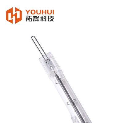 Good price Şeffaf Kuvars Isıtıcı Kızılötesi Halogen Tüp 200-4000W IR Isıtma Elementi çevrimiçi