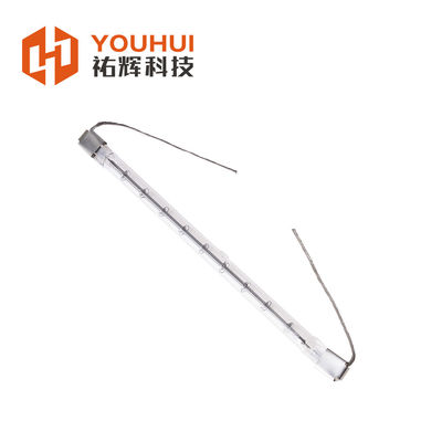 Good price SHC100731 Açık Kuvars 8-14mm Sk17 Temel Halogen Isıtma Tüpü Kızılötesi Yayıcılar çevrimiçi