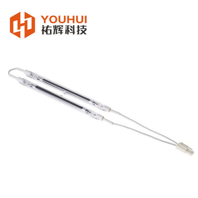 Good price 2000W Orta Dalga Çift Tüp Kızılötesi Isıtma Kuvars ampulleri R7S tabanı ve uzunluğu ile 50-1500mm çevrimiçi