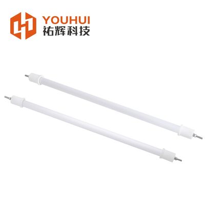 İyi fiyat Endüstriyel ısıtma ihtiyaçları için 200-4000W tek boru orta dalga filament halogen kızılötesi ısıtıcı lamba tüpü çevrimiçi