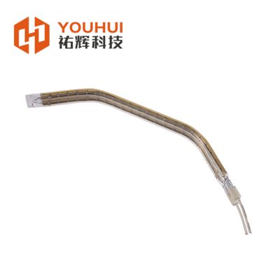 OEM Altın kaplı kızılötesi ısıtma elemanı tüpü 150-6000W