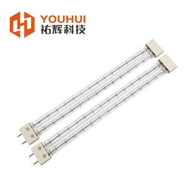 İyi fiyat 1850W 400V Tek Tüplü Kuvars Kızılötesi Lamba, Verimli Isıtma için 328mm Toplam Uzunluk çevrimiçi