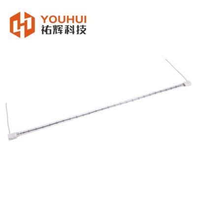 Endüstriyel Uygulamalar için Tungsten Filamentli ve Kuvars Camlı Tek Tüplü Kuvars Kızılötesi Lamba