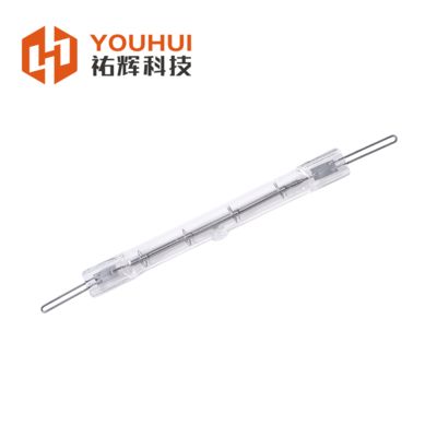 İyi fiyat Clear Quartz Short Wave Infrared Heater Tube with 1100-2600°C Filament Temperature and 2500W Power for Industrial Heating çevrimiçi