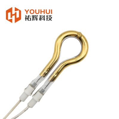 İyi fiyat CE Certified 99.99% Pure Quartz Ring Infrared Lamp for Automotive Applications çevrimiçi