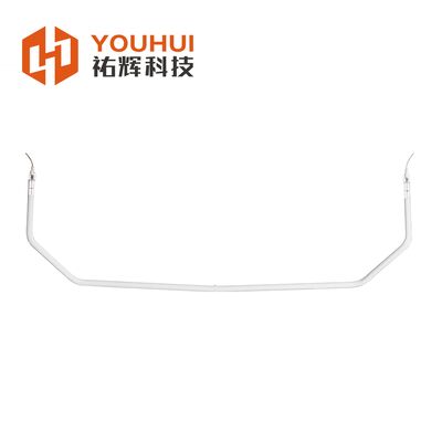 İyi fiyat Endüstriyel kızılötesi ısıtma için 5000 saatlik ömür süresi ve 200-4000 Wattlık 3 boyutlu düzensiz şekilli kuvars ısıtma lambası çevrimiçi