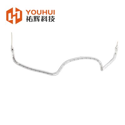 İyi fiyat 150-6000W Beyaz Kaplama Kızılötesi Isıtma Elemeni Tüpü Endüstriyel Isıtma için 5000 Saatlik Yaşam Süresi çevrimiçi