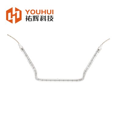 İyi fiyat 150-6000W Güç ve 5000 Saat Ömürlü Endüstriyel Kalite Kuvars Cam Kızılötesi Isıtma Elemanı Tüpü çevrimiçi