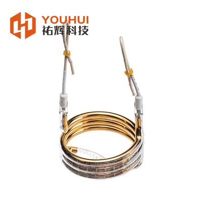 Customized 3D Contoured Infrared Heating Element Tube with 150-6000W Power and 5000 Hours Lifespan for Fast Heating