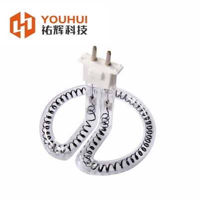 Kalite Tek boru karbon lif kızılötesi ısıtıcı lamba TC04 tabanlı, 50-1500mm ısıtıcı uzunluk ve özelleştirilebilir OEM / ODM seçenekleri fabrika