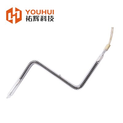 İyi fiyat Endüstriyel Karbon Orta Dalga IR Lambaları, Özelleştirilebilir 50-1500mm Uzunluk ve 1100-2600°C Filament Sıcaklığı ile 5000+ Saat Hizmet Ömrü çevrimiçi