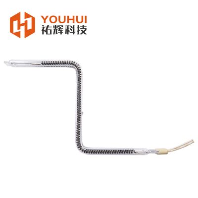 İyi fiyat Karbon Filament Kızılötesi Isıtma Lampası 1100-2600°C Filament Sıcaklığı ve 5000 Saatlik Hizmet Süresi çevrimiçi